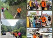 Sambut Hari Jadi Polwan ke-77, Polres Toraja Utara Gelar 2 Aksi Bakti Sosial