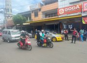 Sasar Keramaian Beri Rasa Aman, Sat Samapta Polres Parepare Kembali Lakukan Patroli Dialogis