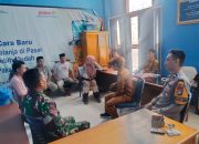 Polsek Banggae Fasilitasi Mediasi Sengketa Pinjam Pakai Kios Pasar Sentral Majene Yang Berujung Damai