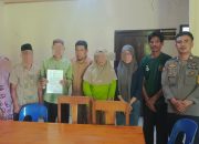 Polsek Banggae Fasilitasi Mediasi Konflik Antar Warga dengan Problem Solving