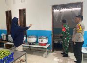Kawal Program Makan Bergizi Gratis, Polsek Pamboang Kunjungan ke Sentra Pemberian Pangan Gizi Desa Balombong