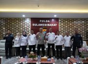 Kapolda Sulbar dan Komisi Informasi Provinsi Sulbar Jalin Kemitraan Strategis untuk Keterbukaan Informasi Publik