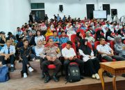 Bhabinkamtibmas Polsek Banggae Hadiri Sarasehan Kepahlawanan Demmatande di UNSULBAR