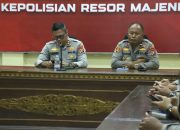 Polres Majene Ikuti Anev Mabes Polri Terkait Situasi Kamtibmas dan Kesiapan Pengamanan Unjuk Rasa