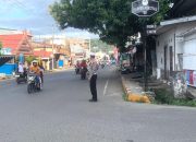 Satlantas Polres Majene Terjunkan Personel dalam Kegiatan Commander Wish, Berikan Pelayanan di Pagi Hari