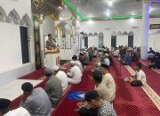 Kapolrestabes Makassar Safari Subuh di Masjid Nurul Qalbi