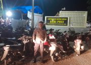 Respon Aduan Warga, Polsek Gilireng Gelar Patroli di Titik Rawan