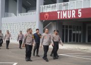 Jelang Laga Big Match PSM vs Persebaya, Kapolres Parepare Lakukan Pemeriksaan Kondisi Stadion GBH