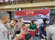 ‎Polres Pinrang Gelar Tes Kesamaptaan Jasmani dan Beladiri Periode II Tahun 2025