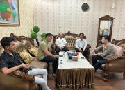 Kapolres Palopo Terima Kunjungan Silaturahmi Aktivis HMI dan Hippermaku