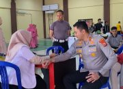 HUT Polwan ke-77, Polres Gowa Wujudkan Kepedulian Lewat Bakti Kesehatan