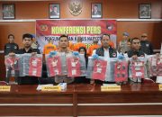 Sat Narkoba Polres Maros Tangkap Dua Jaringan Pemasok Narkoba Lintas Wilayah, Sabu Senilai Ratusan Juta Disita Polisi