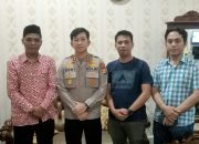 Kapolres Palopo Terima Kunjungan Silaturahmi Mantan Ketua Umum IMM Cabang Palopo