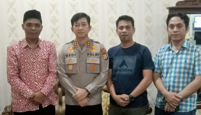 Kapolres Palopo Terima Kunjungan Silaturahmi Mantan Ketua Umum IMM Cabang Palopo