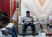 Kapolda Sulbar dan PMII Perkuat Sinergi Jaga Stabilitas Kamtibmas