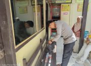Satuan Tahanan dan Barang Bukti Polres Majene, Maksimalkan Kegiatan Besuk Tahanan Berjalan Aman dan Tertib.