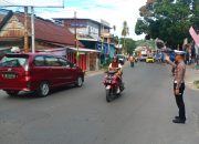 Laksanakan Commander Wish, Bentuk Pelayanan Personel Satlantas Polres Majene Kepada Masyarakat di Pagi Hari