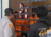 Tinjau Langsung Rutan Mapolres, Kapolres Anjurkan Para Tahanan Tobat dengan Taubatan Nasuha