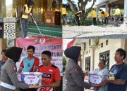 Jelang HUT Polwan, Srikandi Polres Bulukumba Gelar Bakti Religi dan Baksos