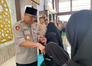 Kapolda Sulbar Gelar Jumat Berkah Bersama Anak Yatim: Sebutkan Hajatmu, Insya Allah Doamu Diijabah