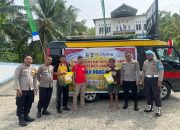 Polres Majene Gelar Gerakan Pangan Murah di Pamboang, Sediakan 400 Karung Beras Harga Terjangkau