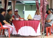 Polres Palopo Gelar Olahraga Bersama di Lapangan Gaspa dalam Rangka HUT Polwan