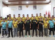Tim Sepak Bola Polres Tana Toraja Siap Tanding di Kabupaten Wajo dalam Rangka HUT RI ke-80 dan HUT Bhayangkara ke-79