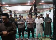 Polres Pinrang Gelar Shalat Gaib untuk Mendoakan Almarhum Affan Kurniawan