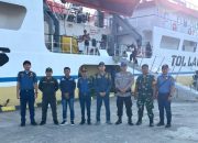 Sat Polair Polres Majene Maksimalkan Pengamanan Pemberangkatan KM. Sabuk Nusantara 93 Perintis