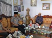 Kapolda Sulbar Jalin Silaturahmi dengan Raja Mamuju, Perkuat Sinergi Jaga Kamtibmas dan Lestarikan Budaya