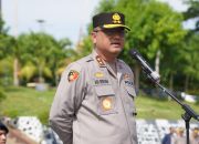 Apel Siaga Polda Sulbar, Kapolda: Doa untuk Sulbar yang Tetap Kondusif di Tengah Gejolak Nasional