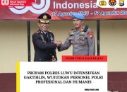 Propam polres Luwu Laksanakan Gaktiblin Personil Tingkatkan Integritas dan Kedisiplinan Personil