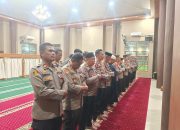 Polres Jeneponto Gelar Shalat Gaib dan Doa Bersama untuk Korban Aksi Unjuk Rasa 28 Agustus 2025