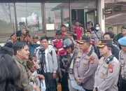 Berlangsung Kondusif,  Kapolres Palopo Pimpin Pengamanan Unras