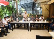 Kapolrestabes dan Dandim Bersilaturahmi dengan Ormas Se-Kota Makassar, Arya Perdana : Pentingnya Bersinergi Menjaga Sitkamtibmas