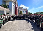 Sinergitas TNI-Polri Jaga Kondusifitas Wilayah, Siap Kawal Aspirasi Rakyat