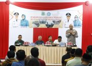 ‎Kapolres Pinrang Hadiri Rapat Korkopimda Bersama Tokoh Agama dan Masyarakat Bahas Kamtibmas