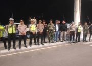 Polres Maros Gelar Patroli Gabungan Skala Besar Jamin Keamanan Wilayah Maros