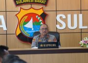 Kapolda Sulbar Perintahkan Jajaran Tingkatkan Strategi Pengamanan Unjuk Rasa untuk Cegah Anarkisme