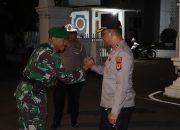 Patroli Bersama Kodim 1411/BLK – Polres Bulukumba Jaga Kondusifitas Wilayah.