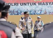 Antisipasi Aksi Demonstrasi, Kapolres Gowa Pimpin Apel Siaga