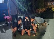 Ops Sikat Lipu 2025, Polres Luwu Amankan Tiga Pelaku Pencurian