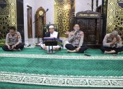 Polres Sidrap Gelar Shalat Gaib Wujud Belasungkawa Terhadap Korban Unjuk Rasa