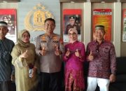 Kapolres Pangkep Terima Kunjungan Ketua Lembaga Adat Labakkang