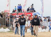 Kapolres Barru Bersama Forkopimda Buka secara Resmi Pesta Panen Taxi Gabah Dan Mattaoangin Cup Race Tahun 2025