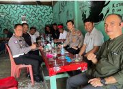 Bangun Sinergitas, Kapolres Palopo Bersama Kasat Ngopi Bareng Dengan Wartawan
