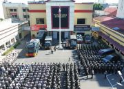 Kapolrestabes Makassar Pimpin Apel Gabungan TNI-POLRI