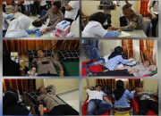 Sambut Hari Ulang Tahun Lalulintas Bhayangkara ke 70 Tahun, Polres Pangkep Gelar Bakti Kesehatan