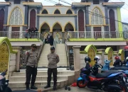 Polsek Alla Laksanakan Pengamanan Tabligh Akbar Assunah