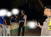 Patroli KRYD Polres Selayar Sasar 4 Anak Sedang Pesta Miras, Orang Tua Diminta Peduli